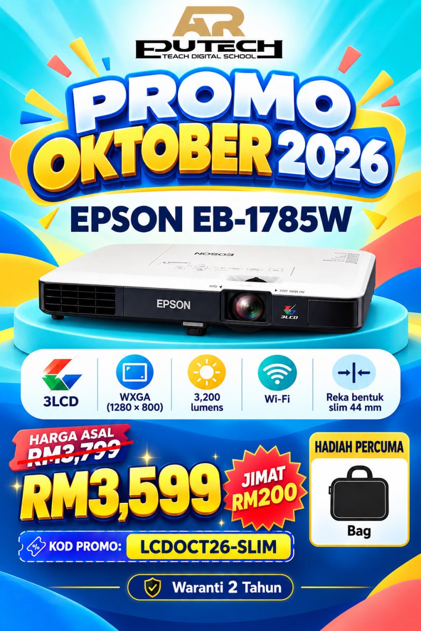 POSTER PROMO OCTOBER 2026 

EPSON EB-1785W