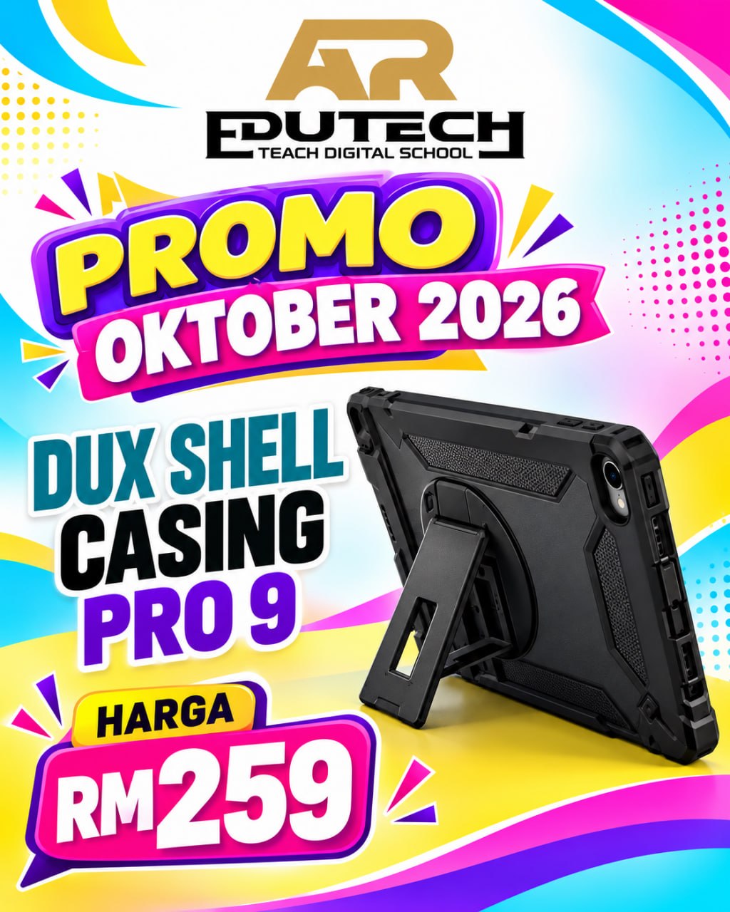 POSTER PROMO OCTOBER 2026 

DUX SHELL CASING PRO 9