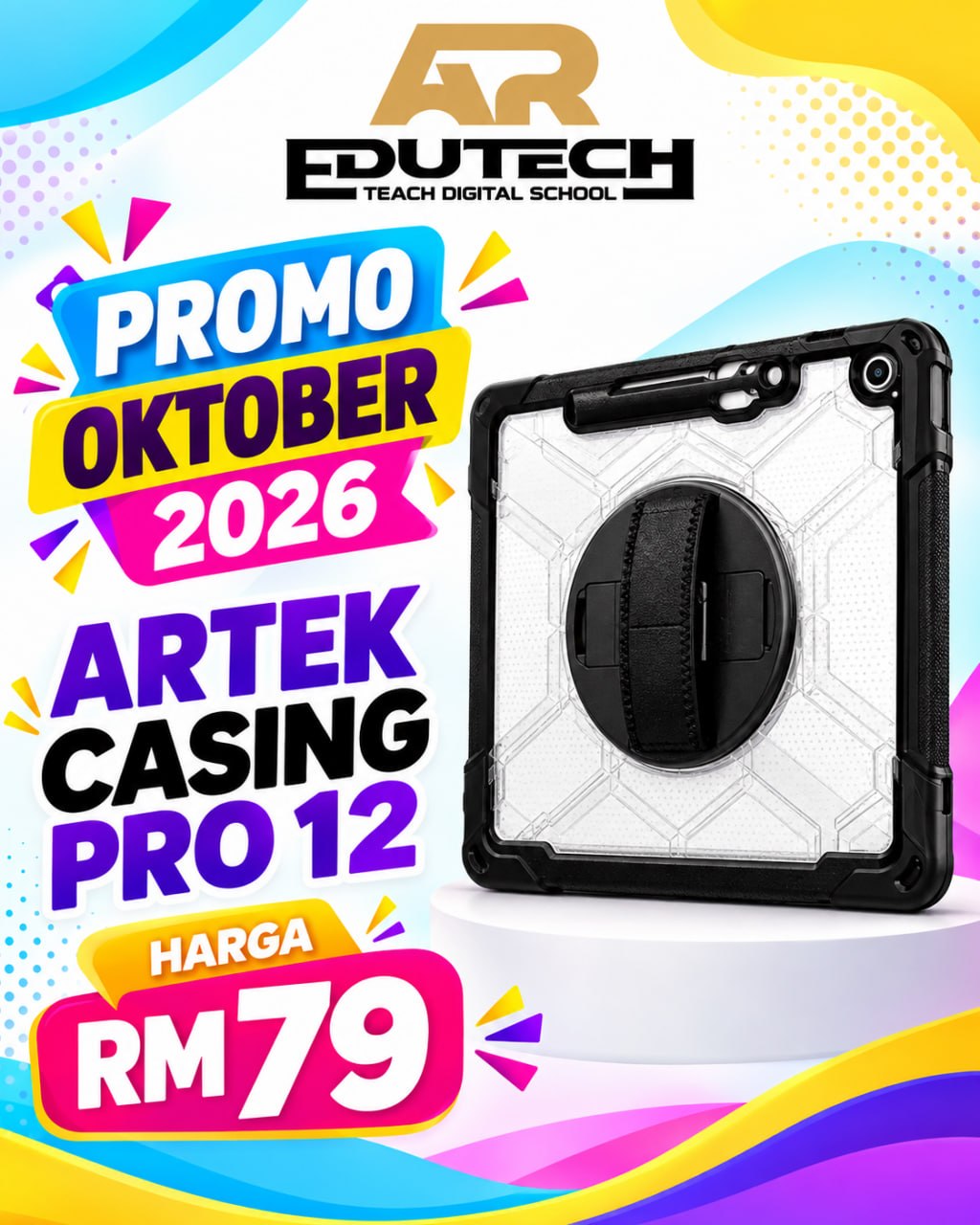 POSTER PROMO OCTOBER 2026 

ARTEK CASING PRO 12