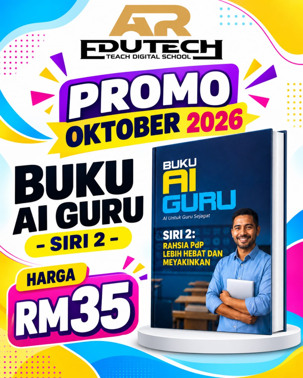 POSTER PROMO OCTOBER 2026 

BUKU AI GURU - SIRI 2