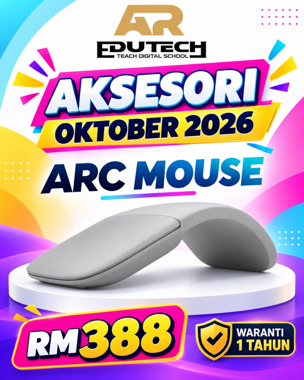 POSTER PROMO OCTOBER 2026 

Arc Mouse